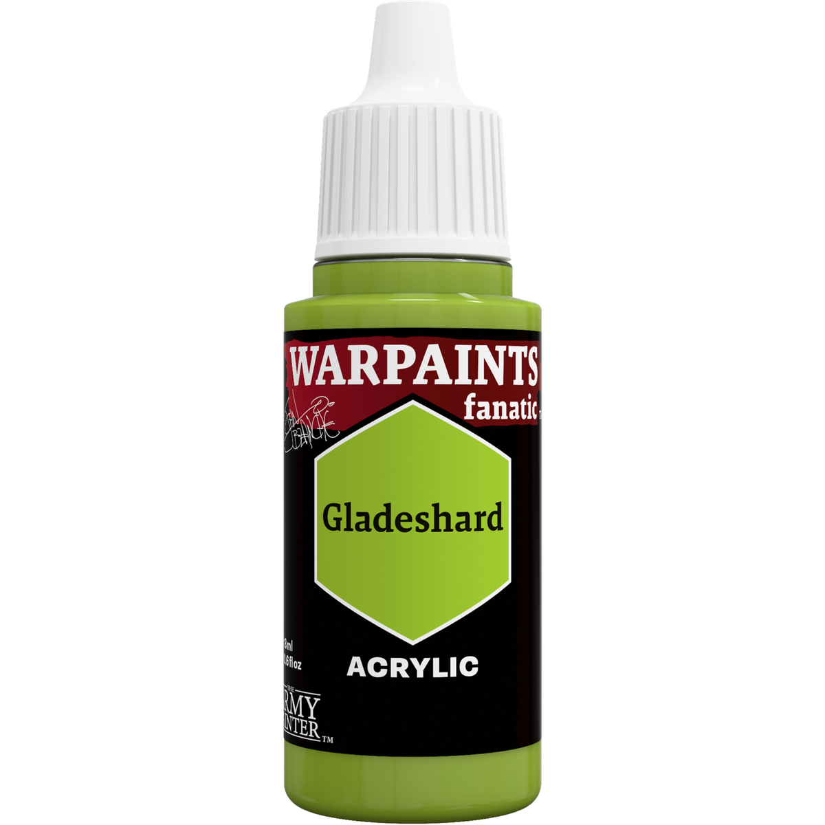 Acrylic Gladeshard Masterclass John Blanche Warpaints