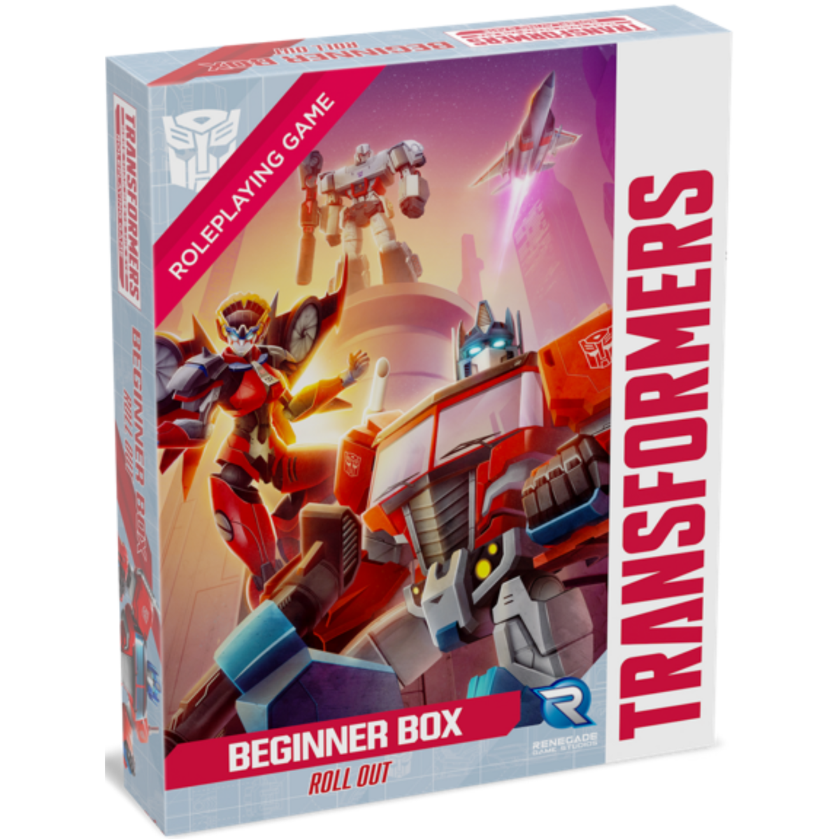 Transformers RPG Beginner Box: Roll Out