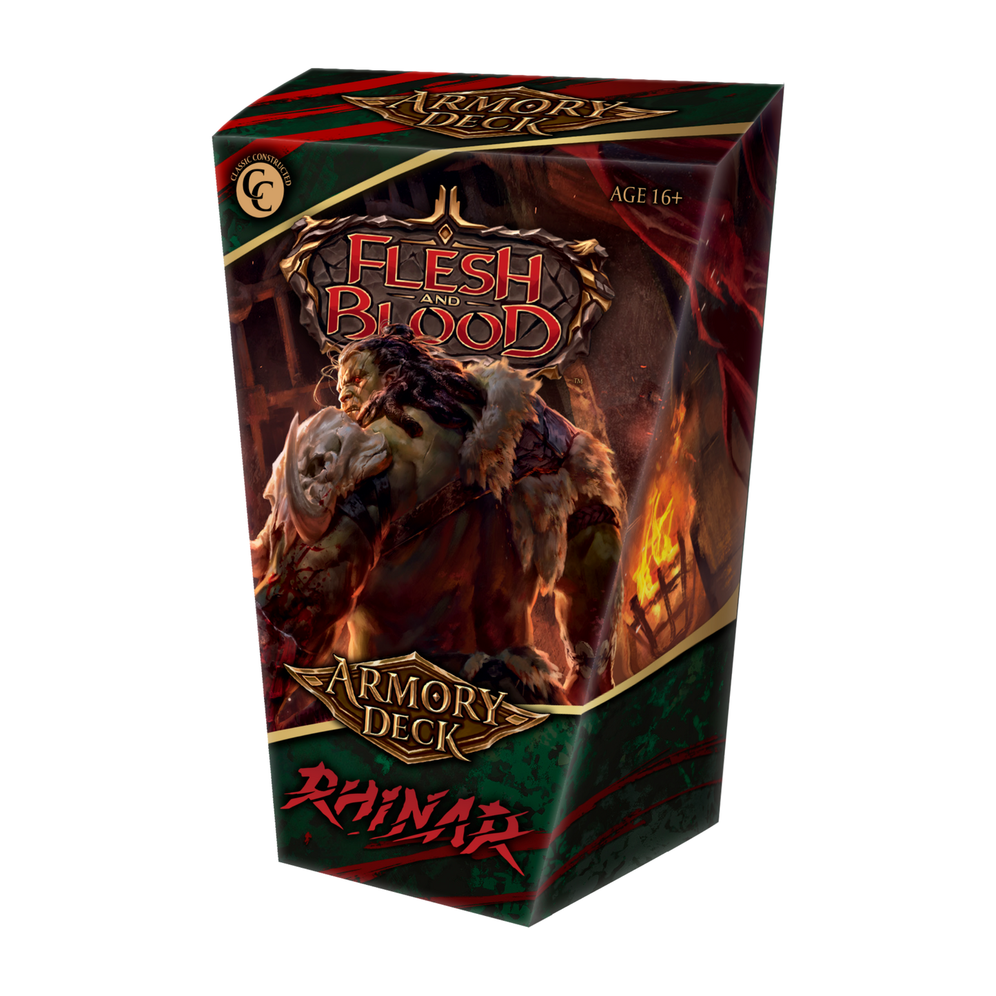 Flesh and Blood Rhinar Armory Deck - A Muse N Games