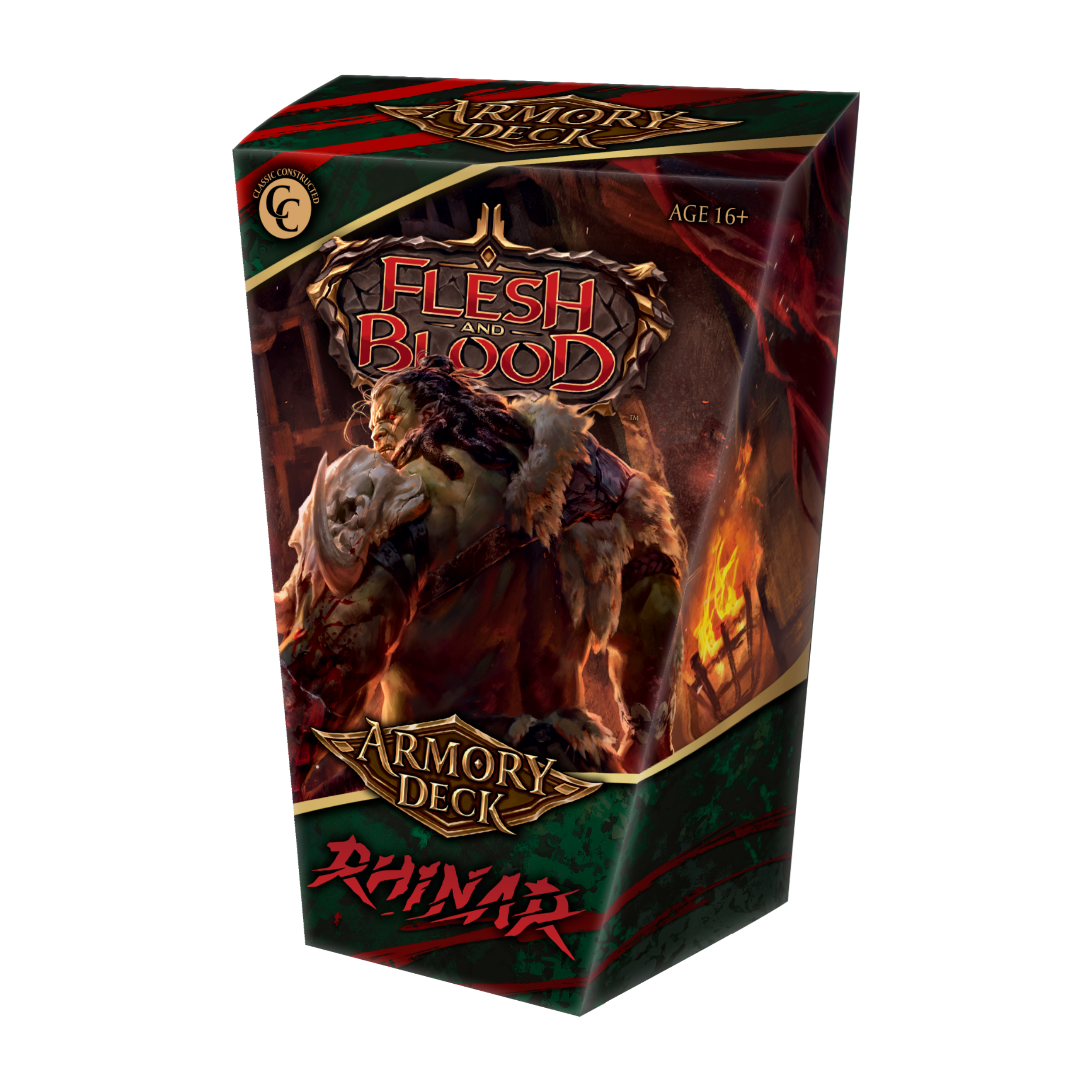 Flesh and Blood Rhinar Armory Deck - A Muse N Games