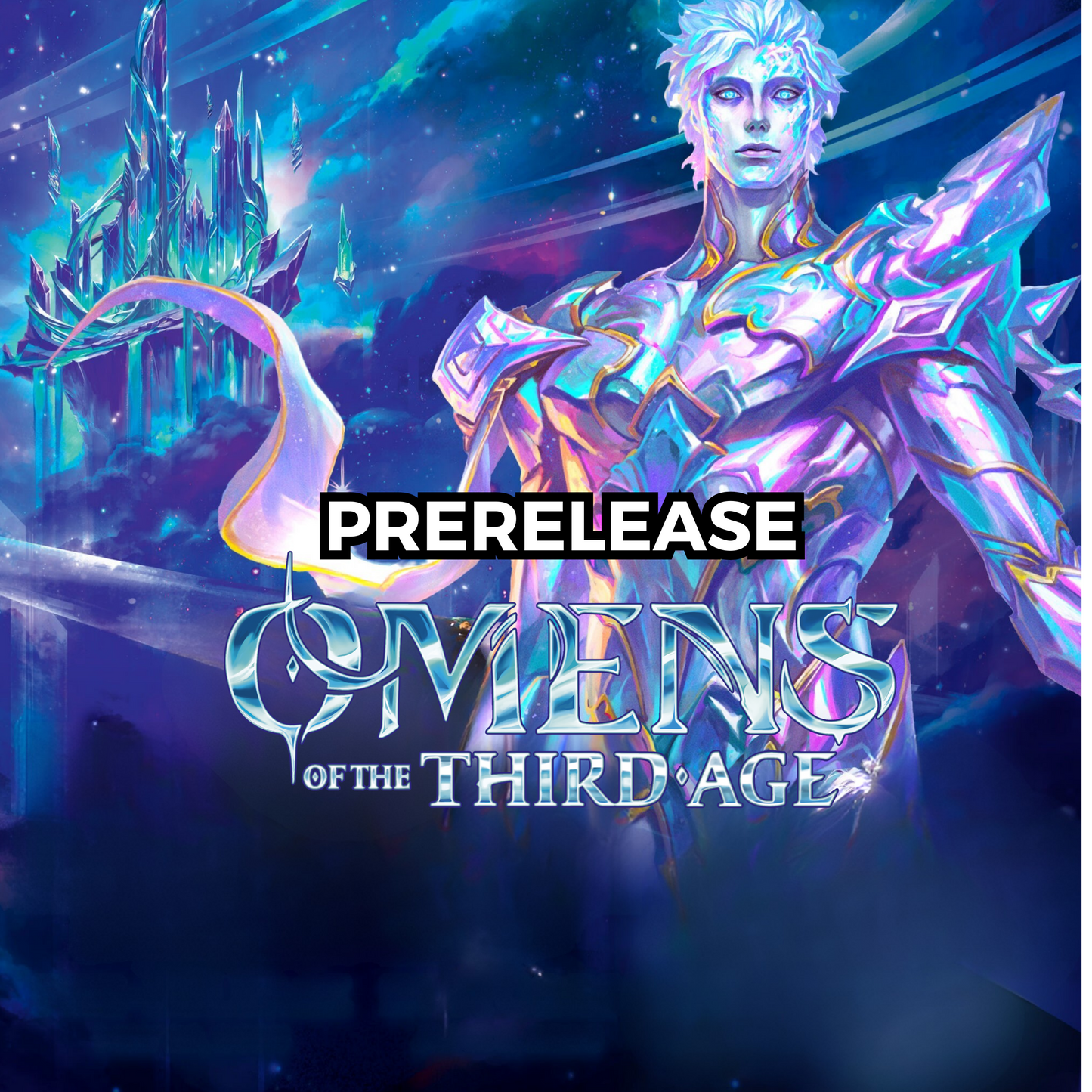 Flesh and Blood Omens of the Third Age Prerelease May 31 @12:30pm