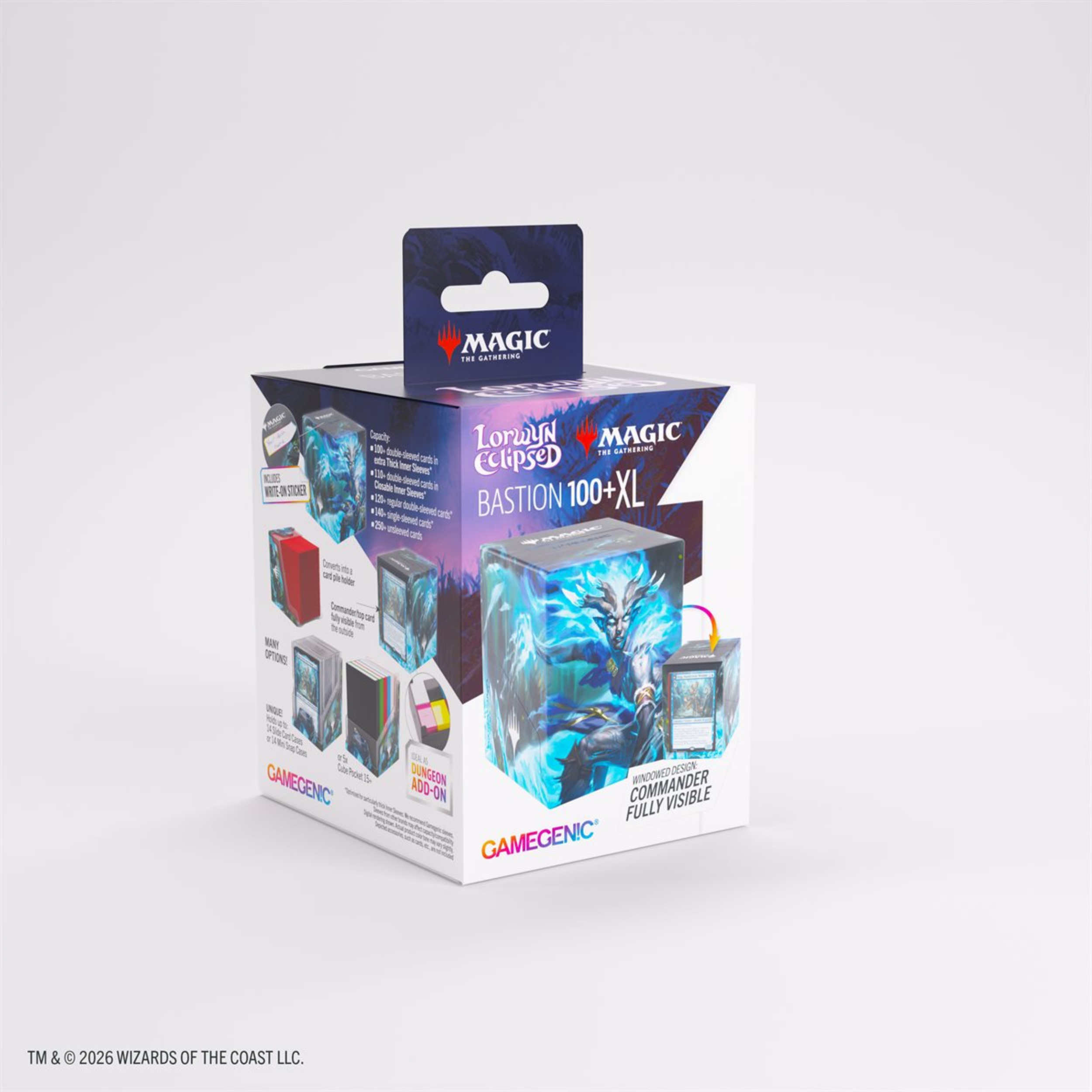 Lorwyn Eclipsed Rimekin Recluse Bastion XL 100+ Deck Box