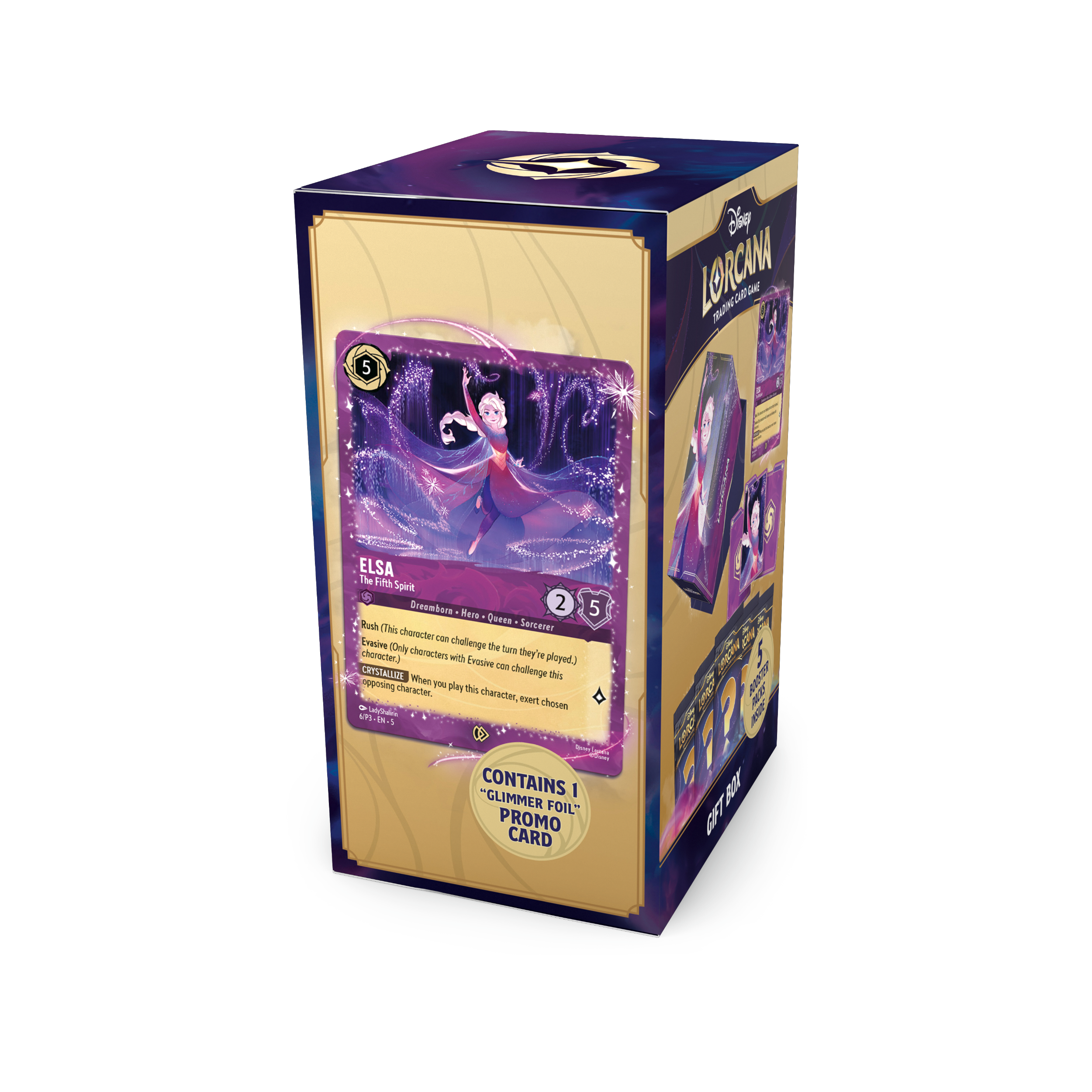 Disney Lorcana Elsa Gift Set - A Muse N Games