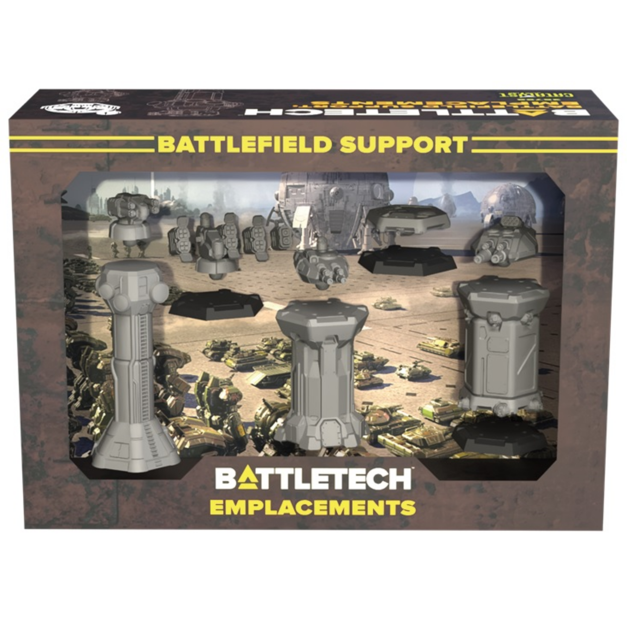 Battletech Battlefield Support Emplacements