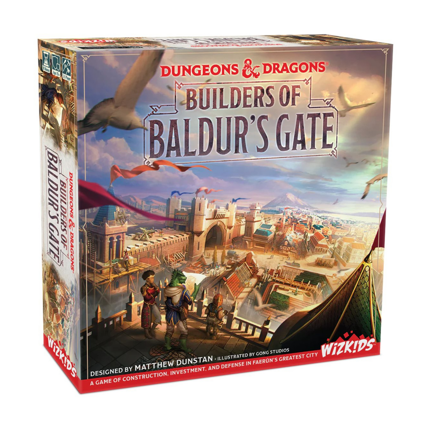 Builders of Baldur’s Gate Board Game