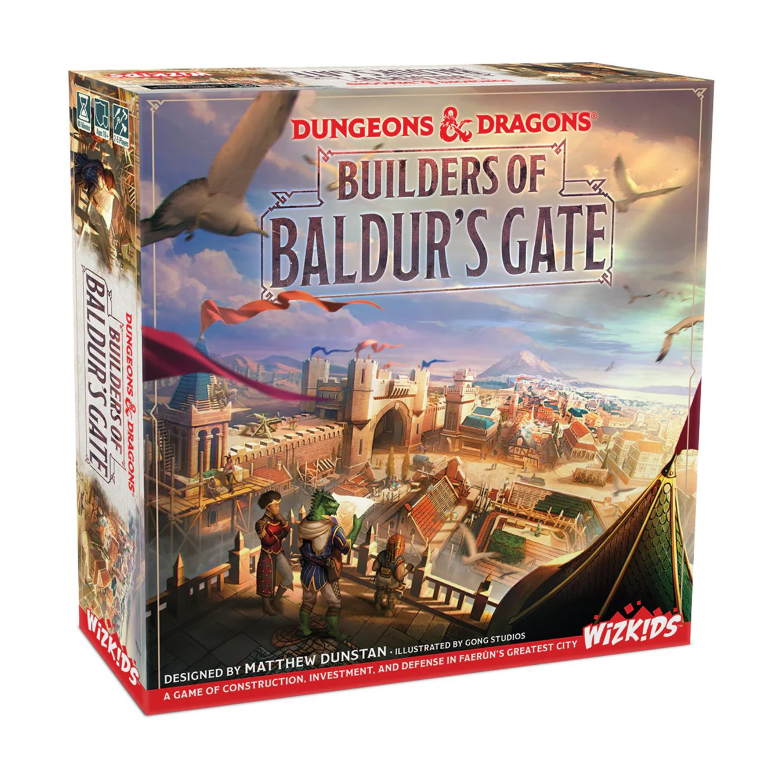 Builders of Baldur’s Gate Board Game