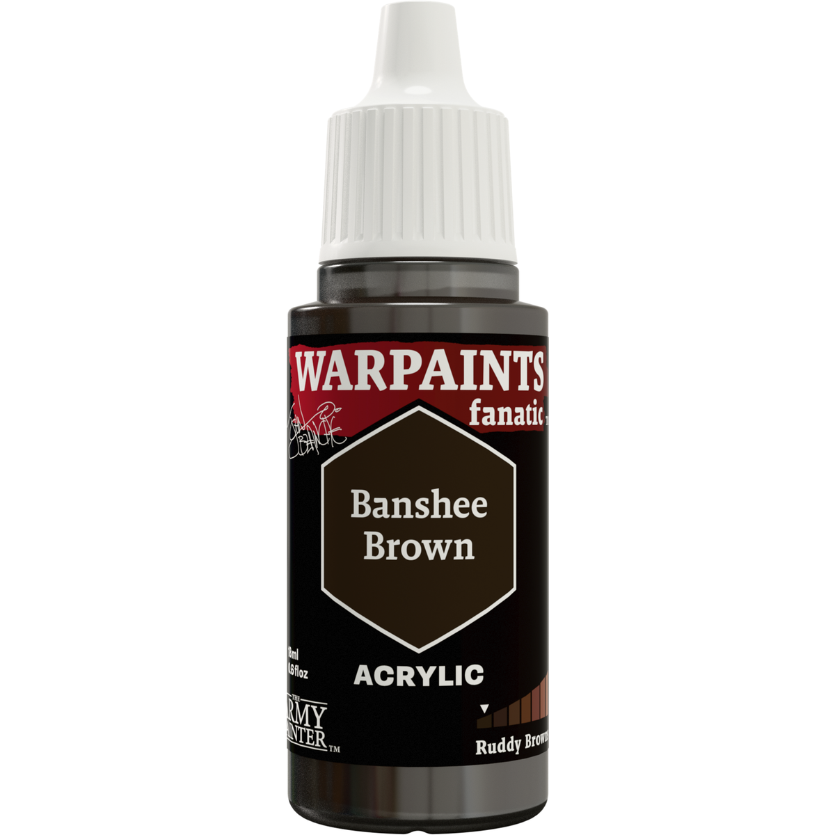 Acrylic Banshee Brown Masterclass John Blanche Warpaints
