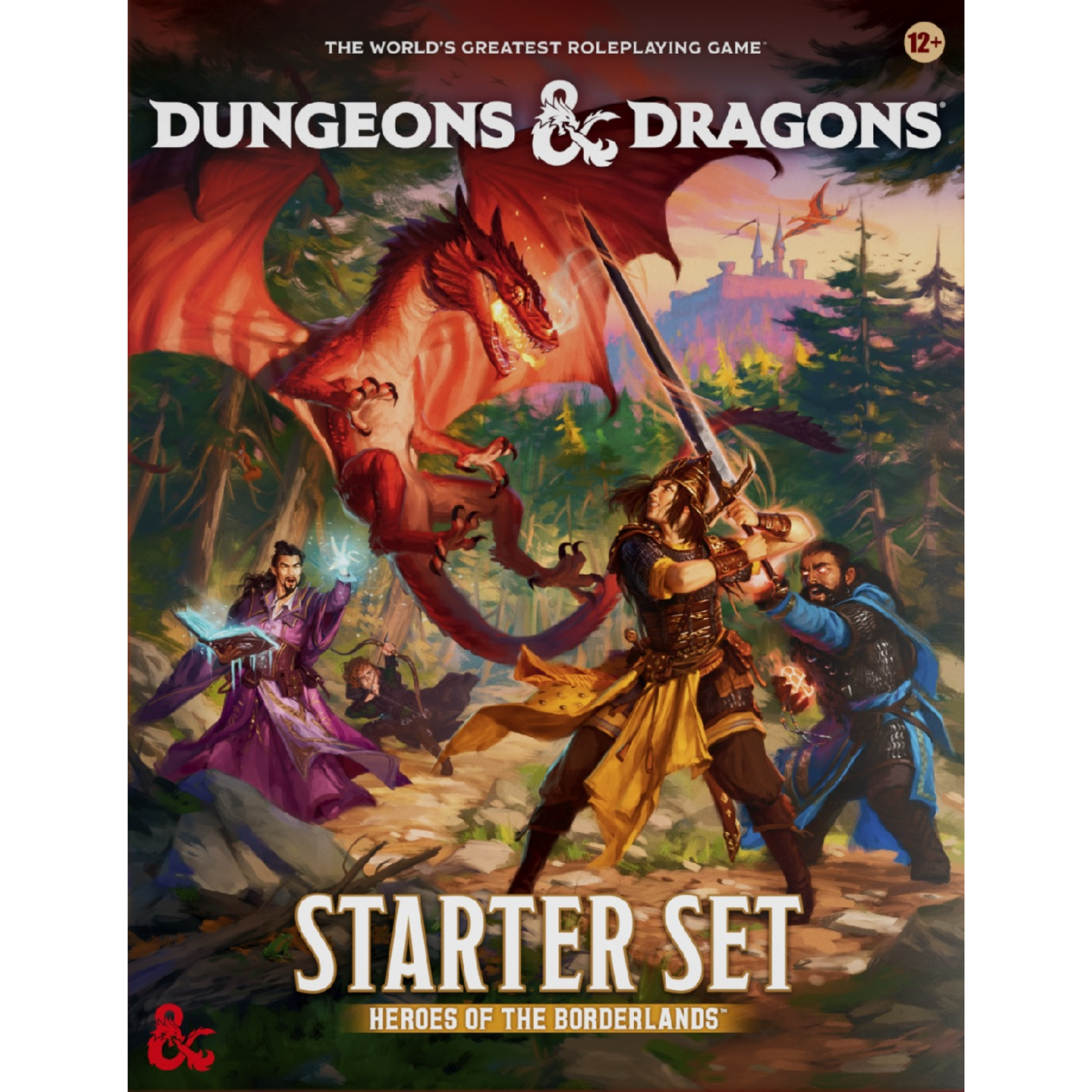 D&D 2024 Heroes of the Borderlands Starter Set - A Muse N Games