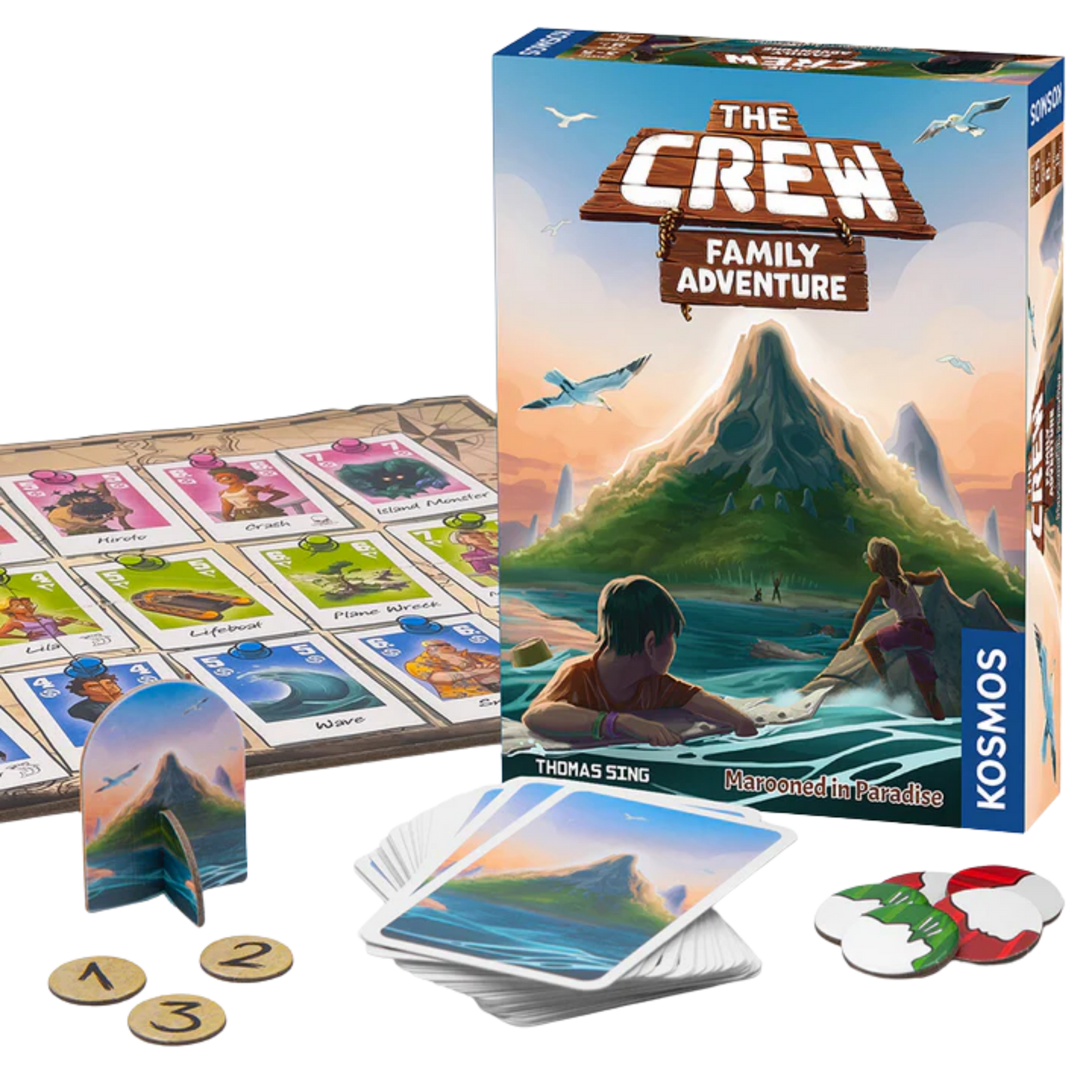 The Crew Family Adventure: Marooned in Paradise