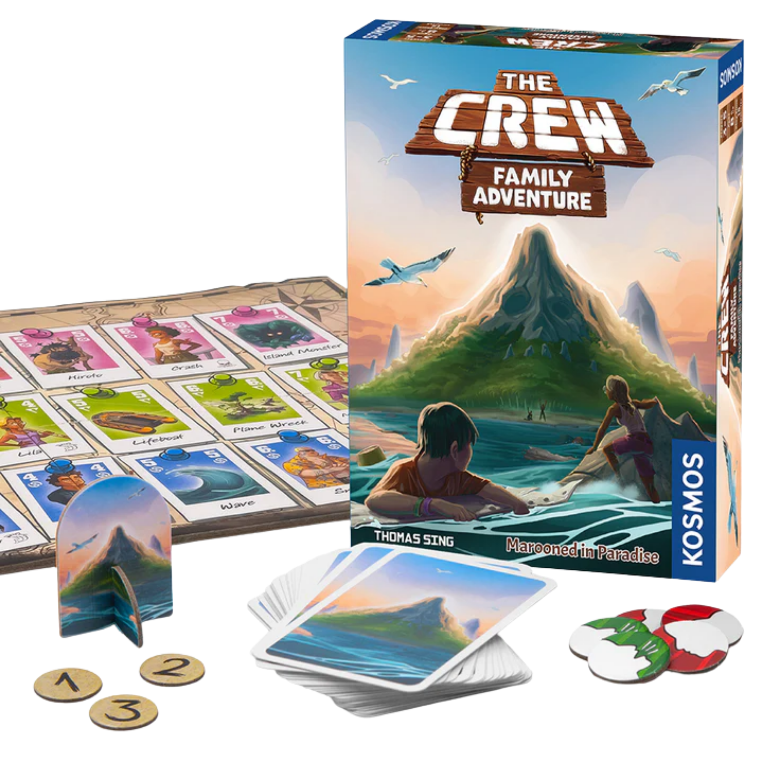 The Crew Family Adventure: Marooned in Paradise