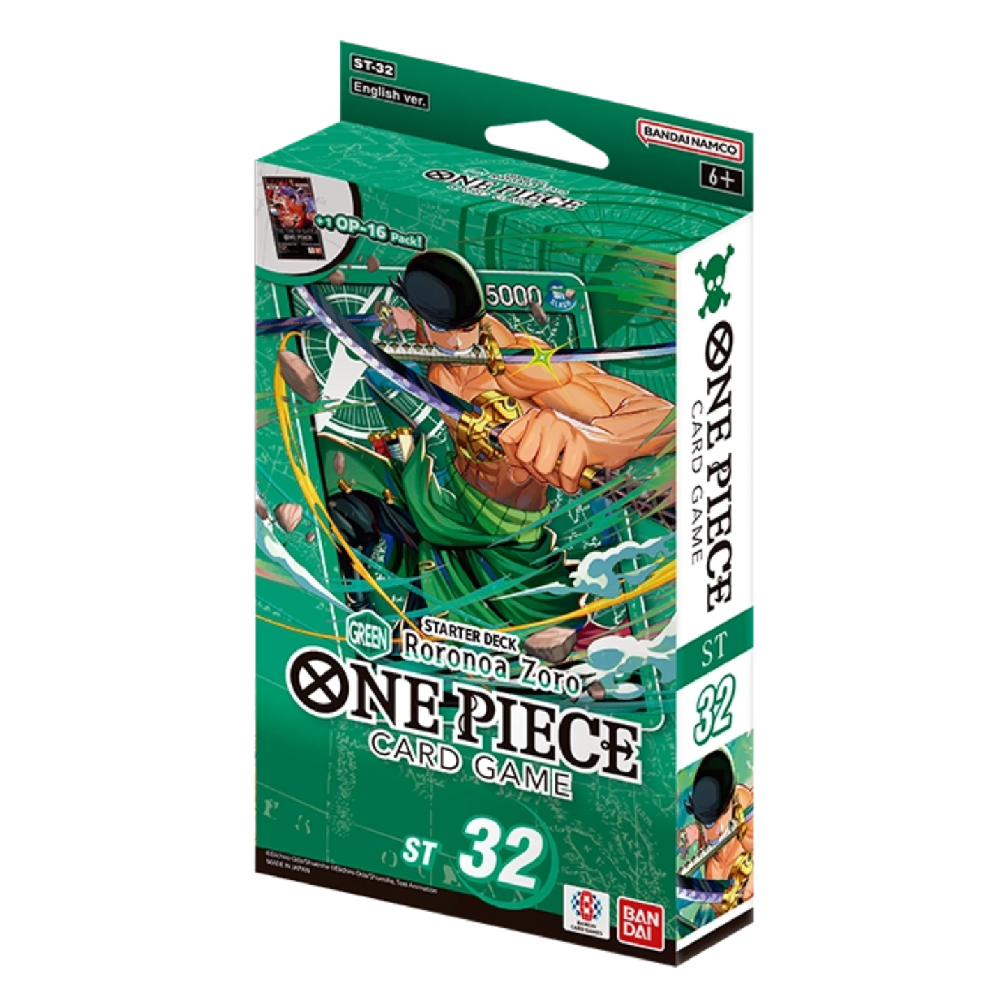 One Piece Beginner Deck Party ST31-26 Aug 1 @12pm