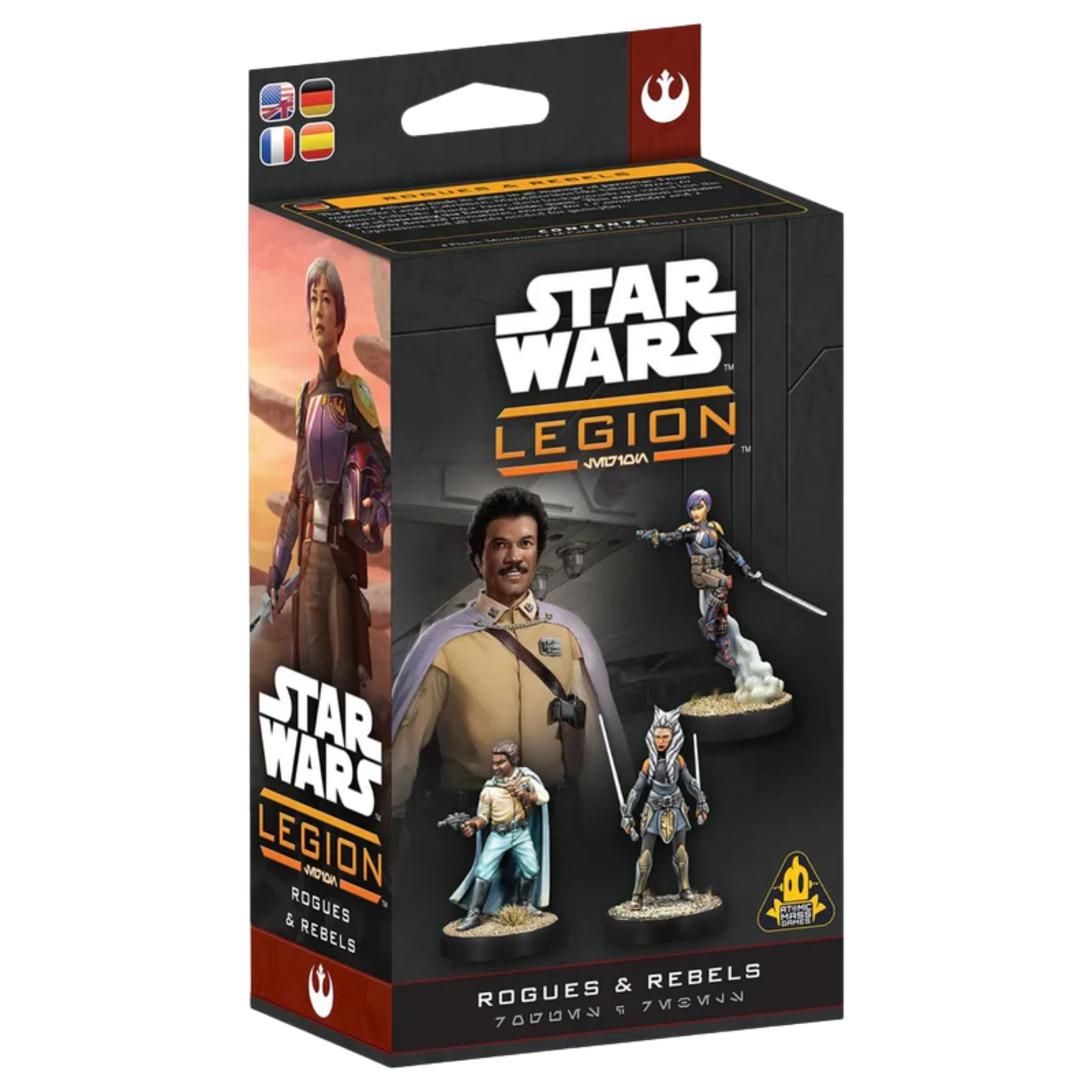 Star Wars: Legion: Rogues & Rebels