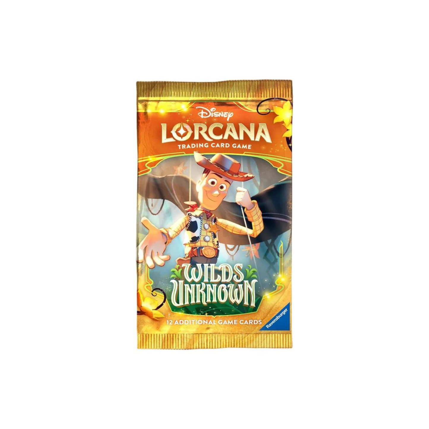Disney Lorcana Wilds Unknown Booster Pack