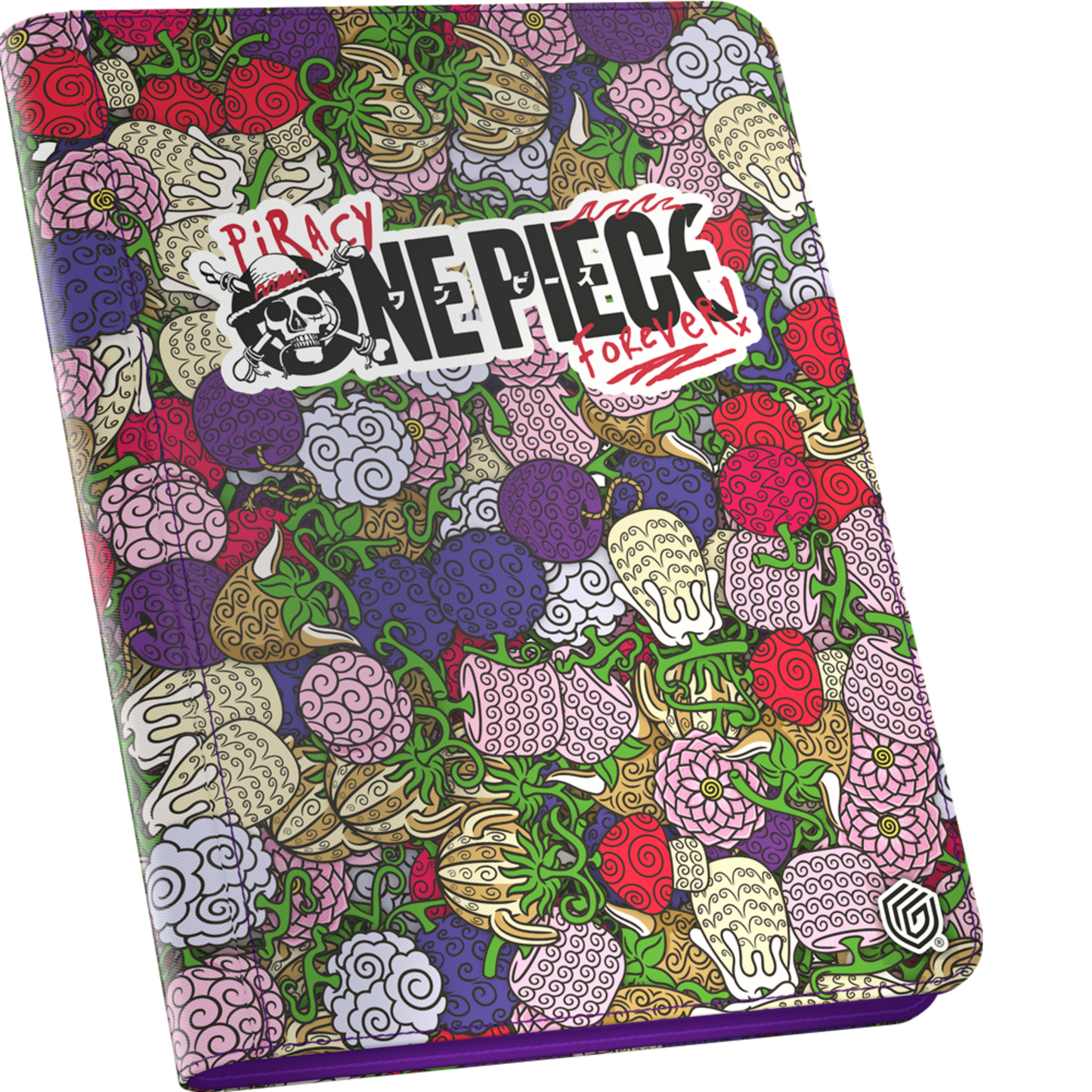 Ultimate Guard Zip Folio 360 Xenoskin One Piece - Devilfruit Pattern