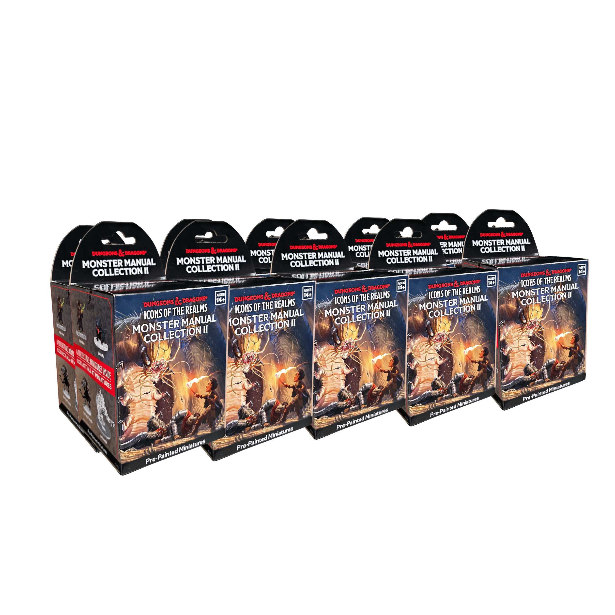 Icons of the Realms Monster Manual Collection II 10 count Booster Brick