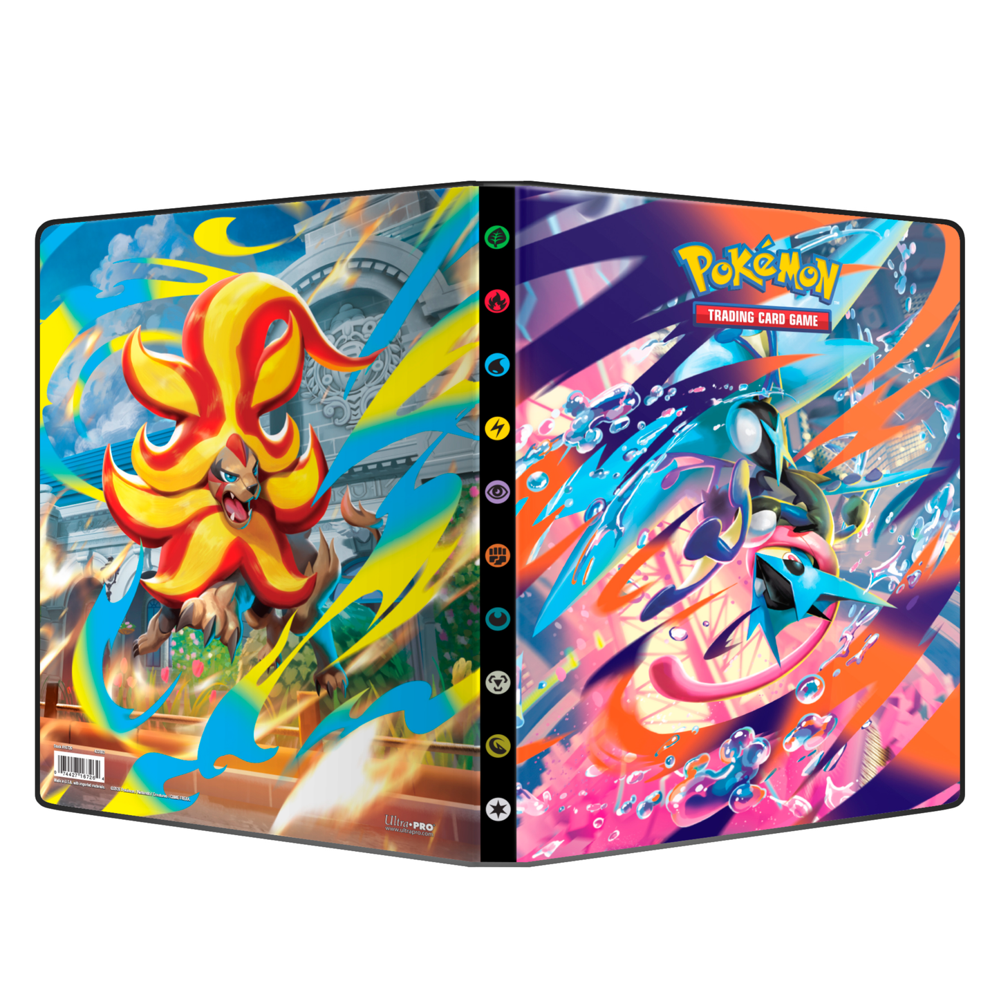 Ultra Pro Portfolio 9 Pocket Pokemon Mega Greninja and Mega Pyroar