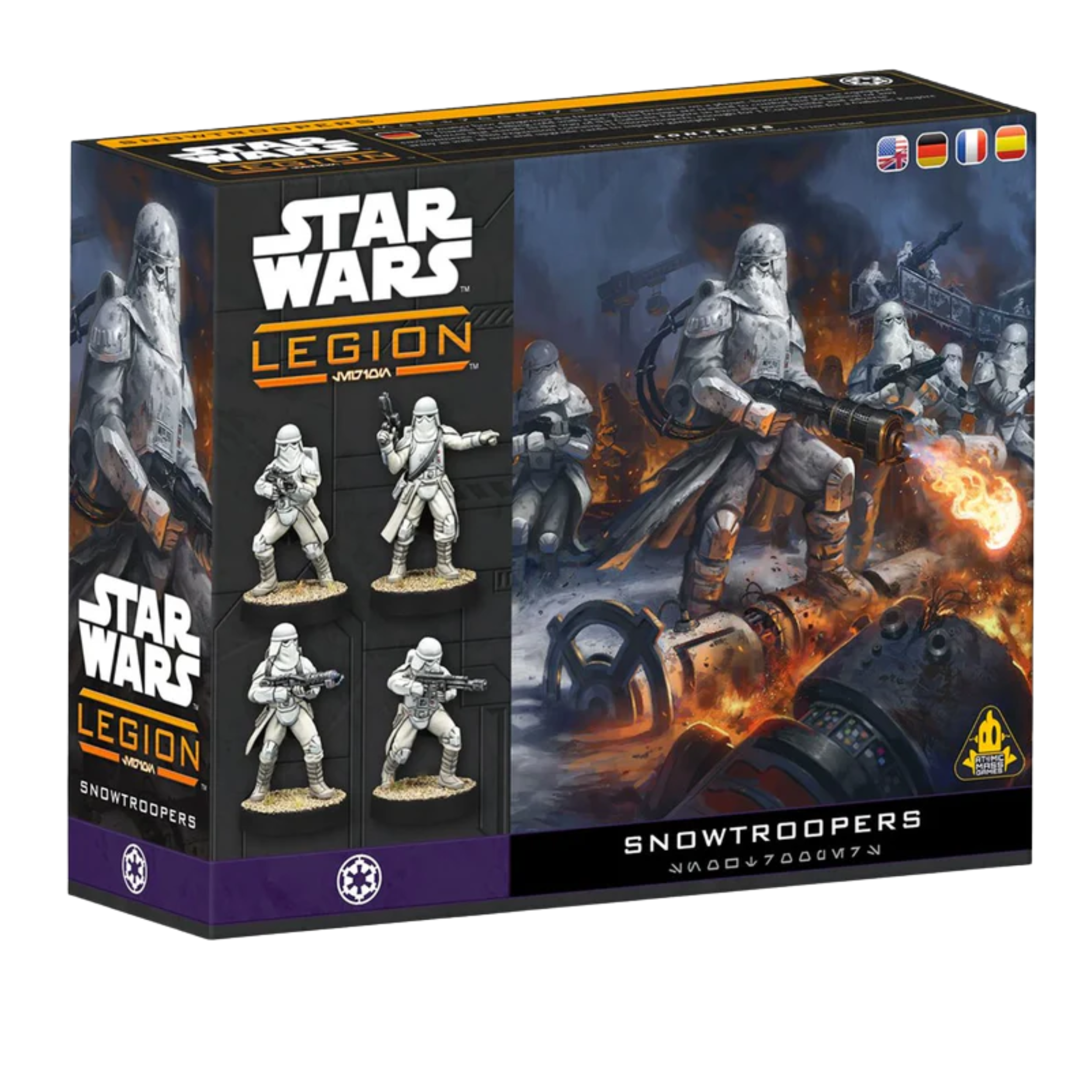 Star Wars: Legion: Snowtroopers