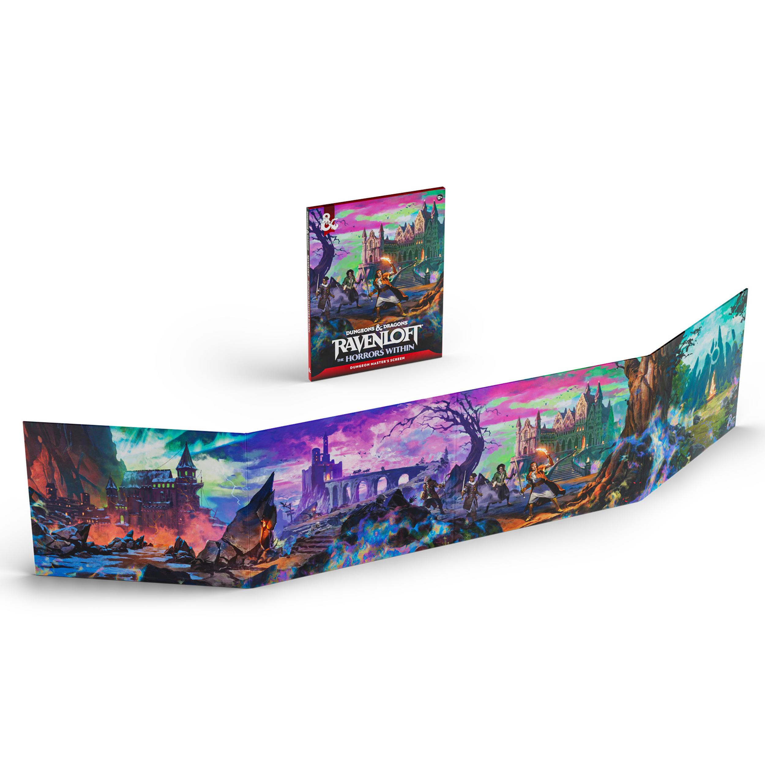 Ravenloft: The Horrors Within Dungeon Master Screen