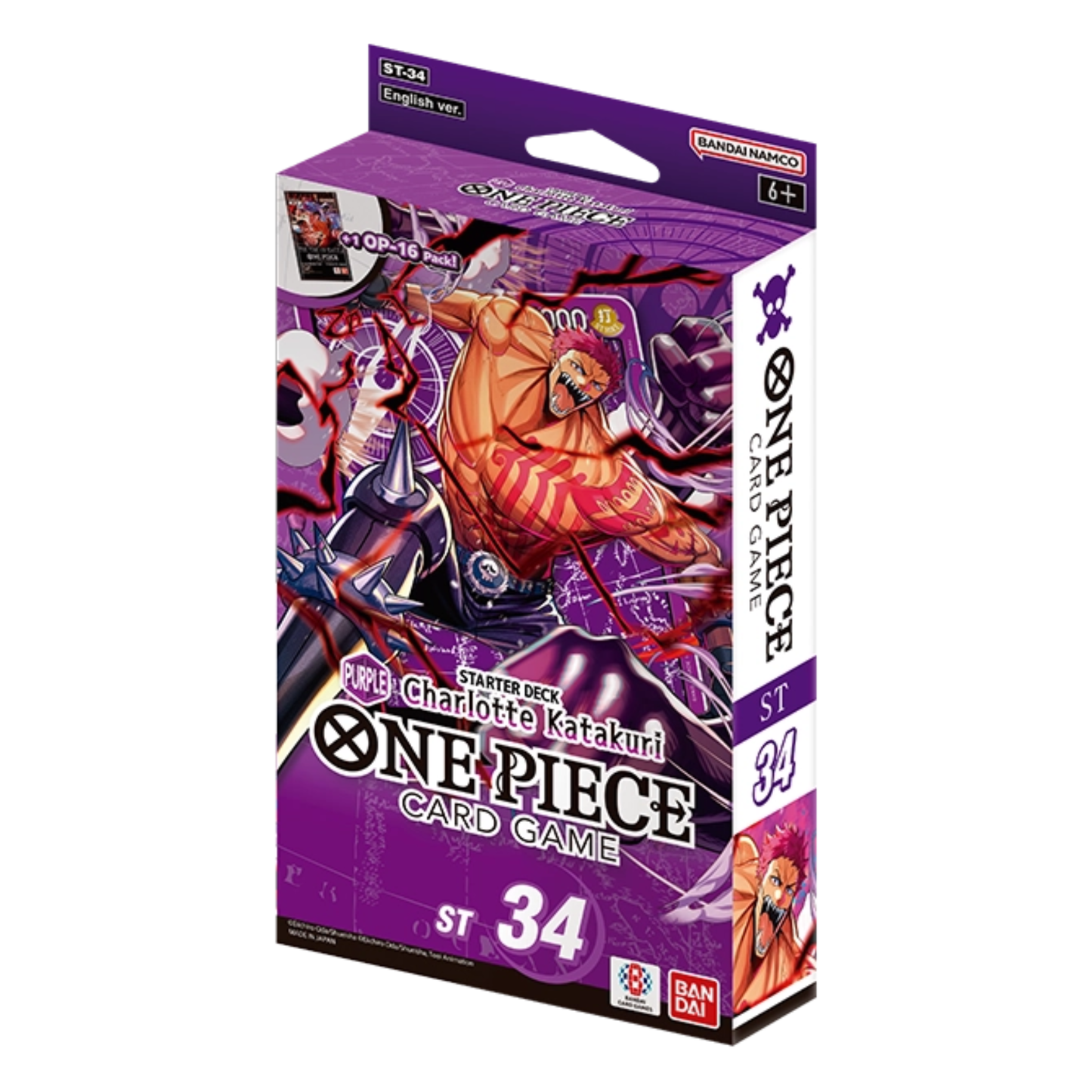 One Piece Beginner Deck Party ST31-26 Aug 1 @12pm