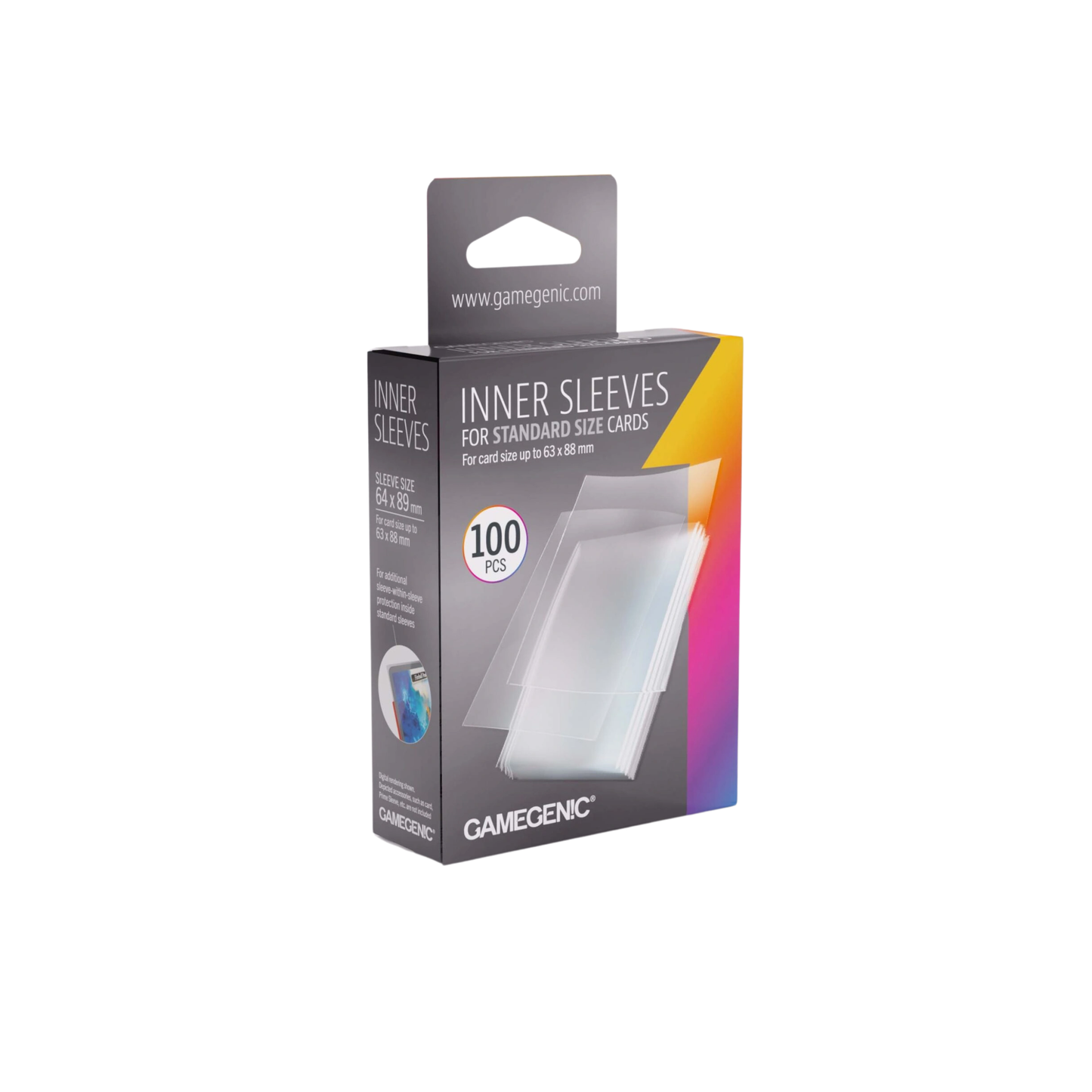 Gamegenic Inner Sleeves Refresh