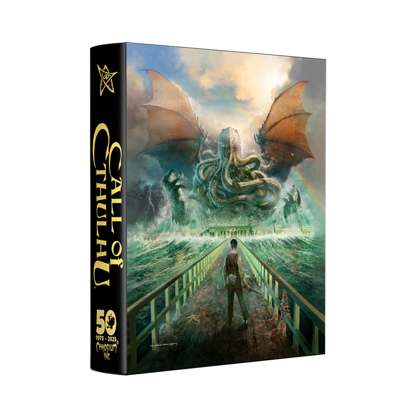 Call of Cthulhu 50th Anniversary Slipcase Set
