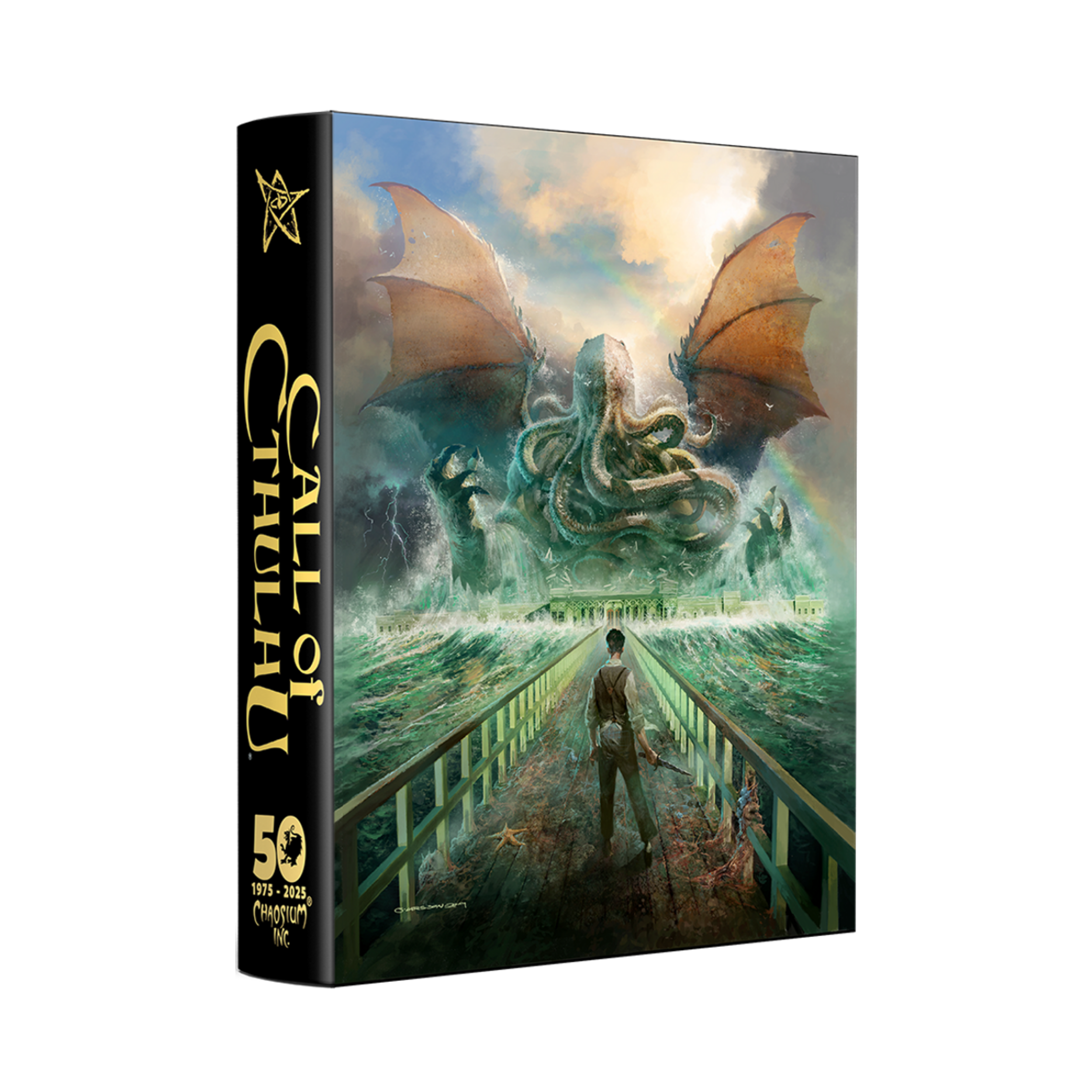 Call of Cthulhu 50th Anniversary Slipcase Set