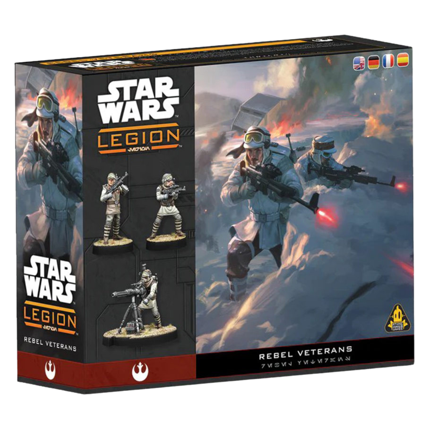 Star Wars: Legion: Rebel Veterans