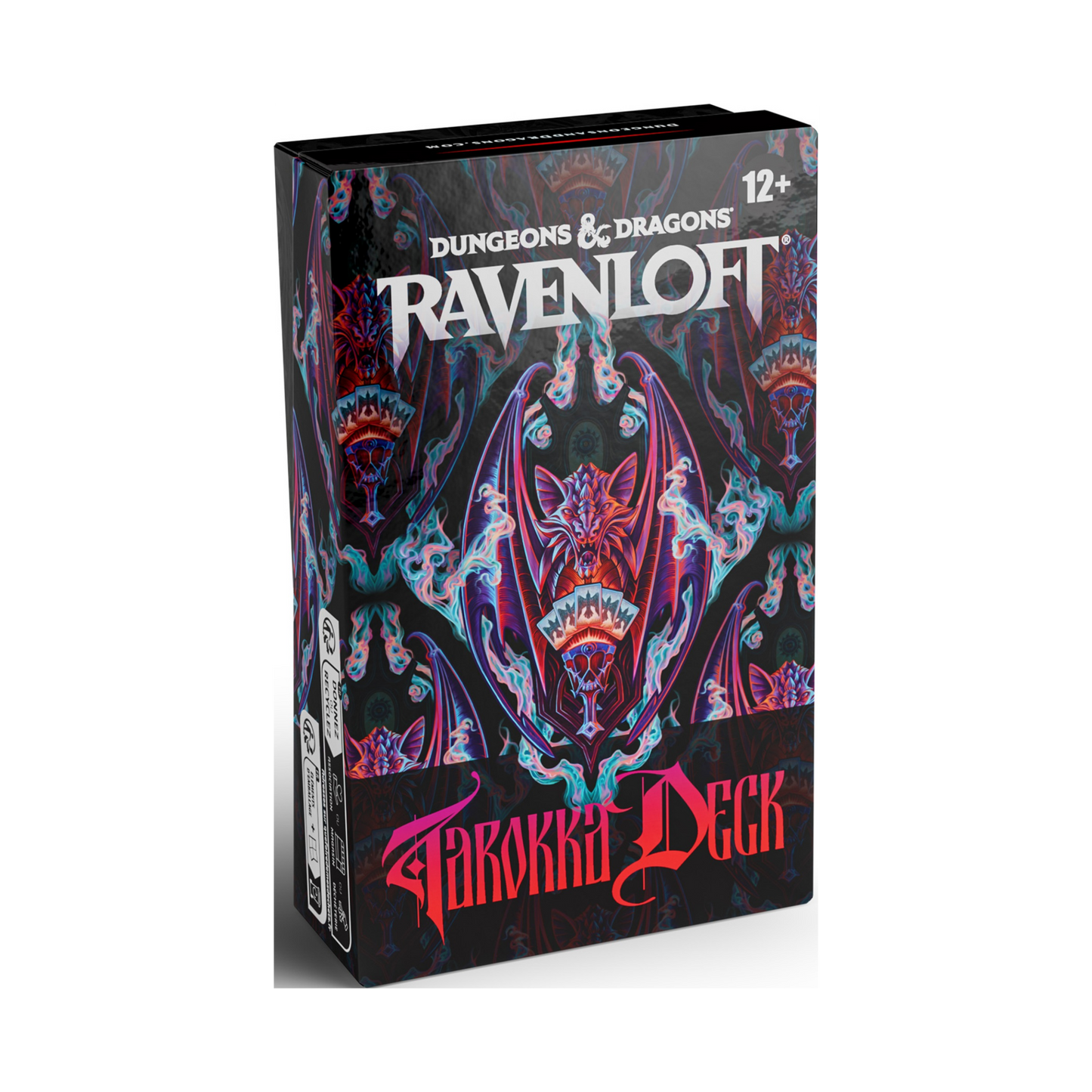 Ravenloft: The Horrors Within Tarokka Deck