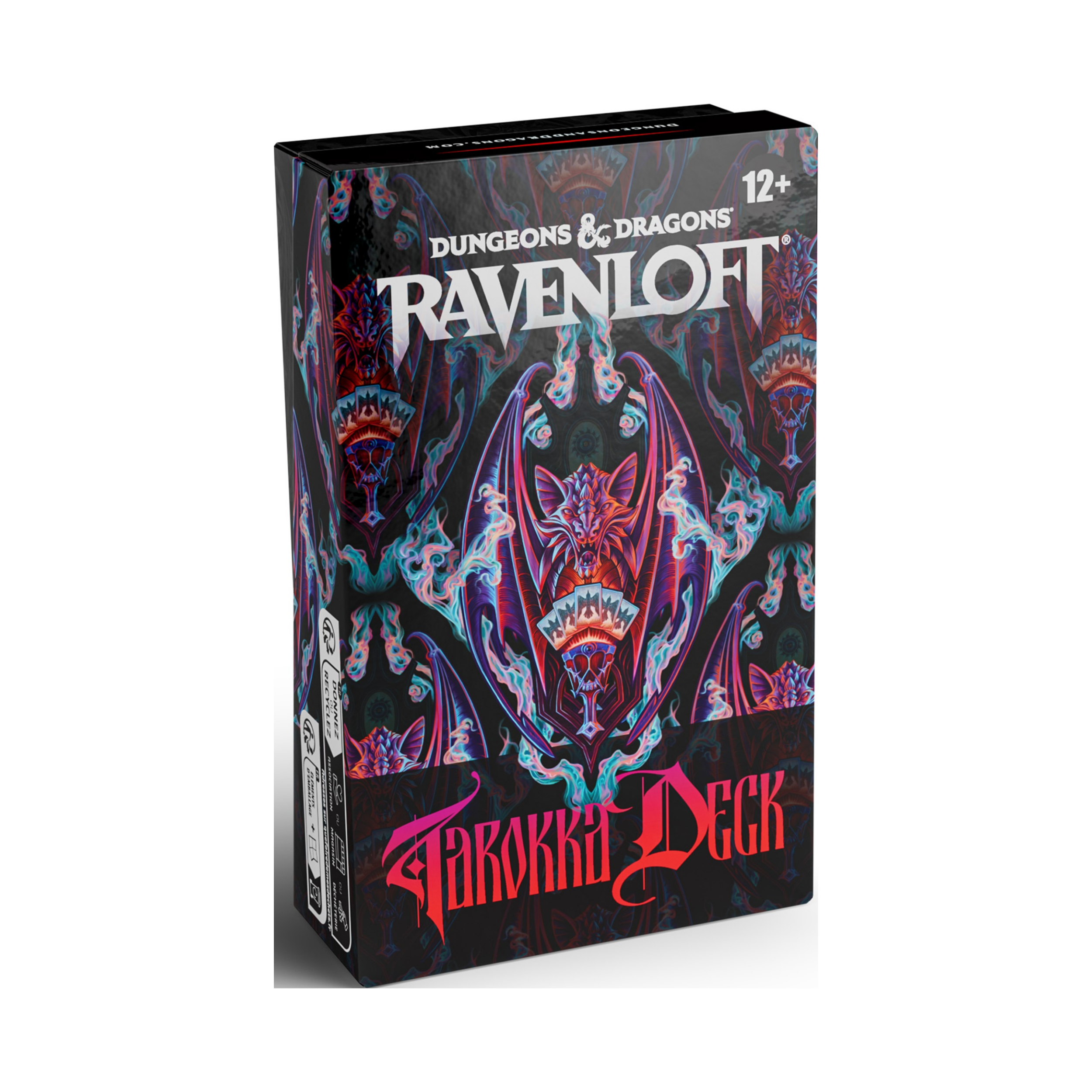 Ravenloft: The Horrors Within Tarokka Deck
