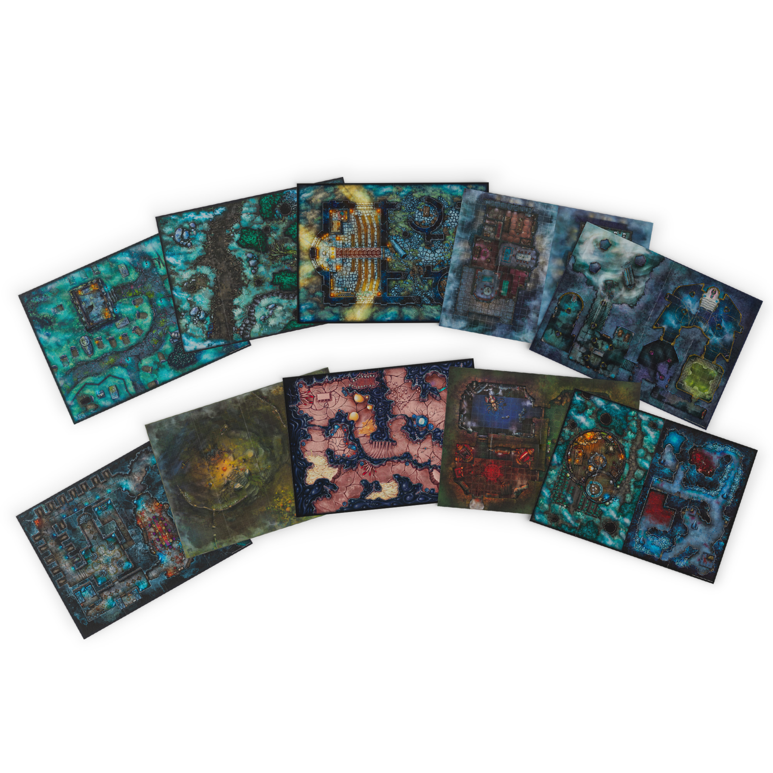 Ravenloft: The Horrors Within Map Pack