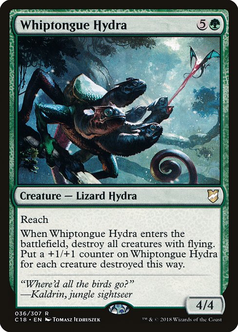 Whiptongue Hydra (36) [Commander 2018]