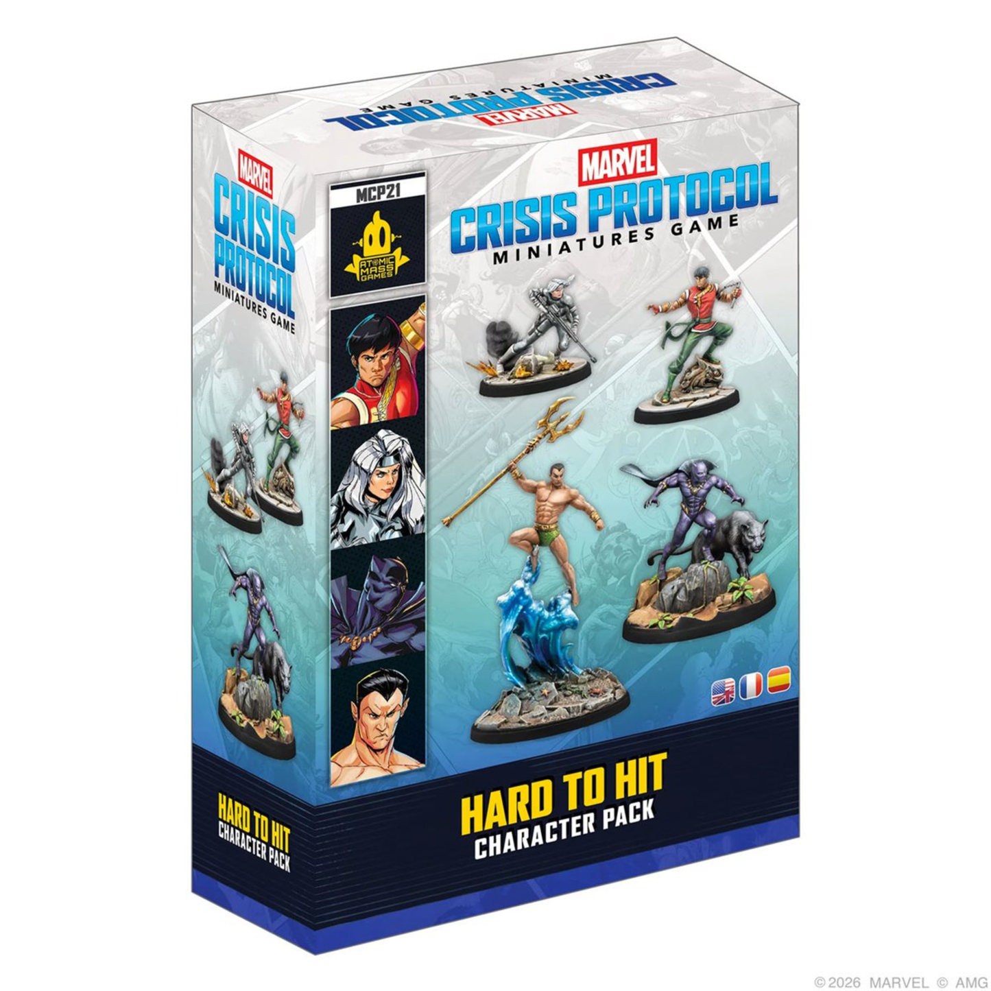 Marvel: Crisis Protocol: Hard to Hit Character Pack