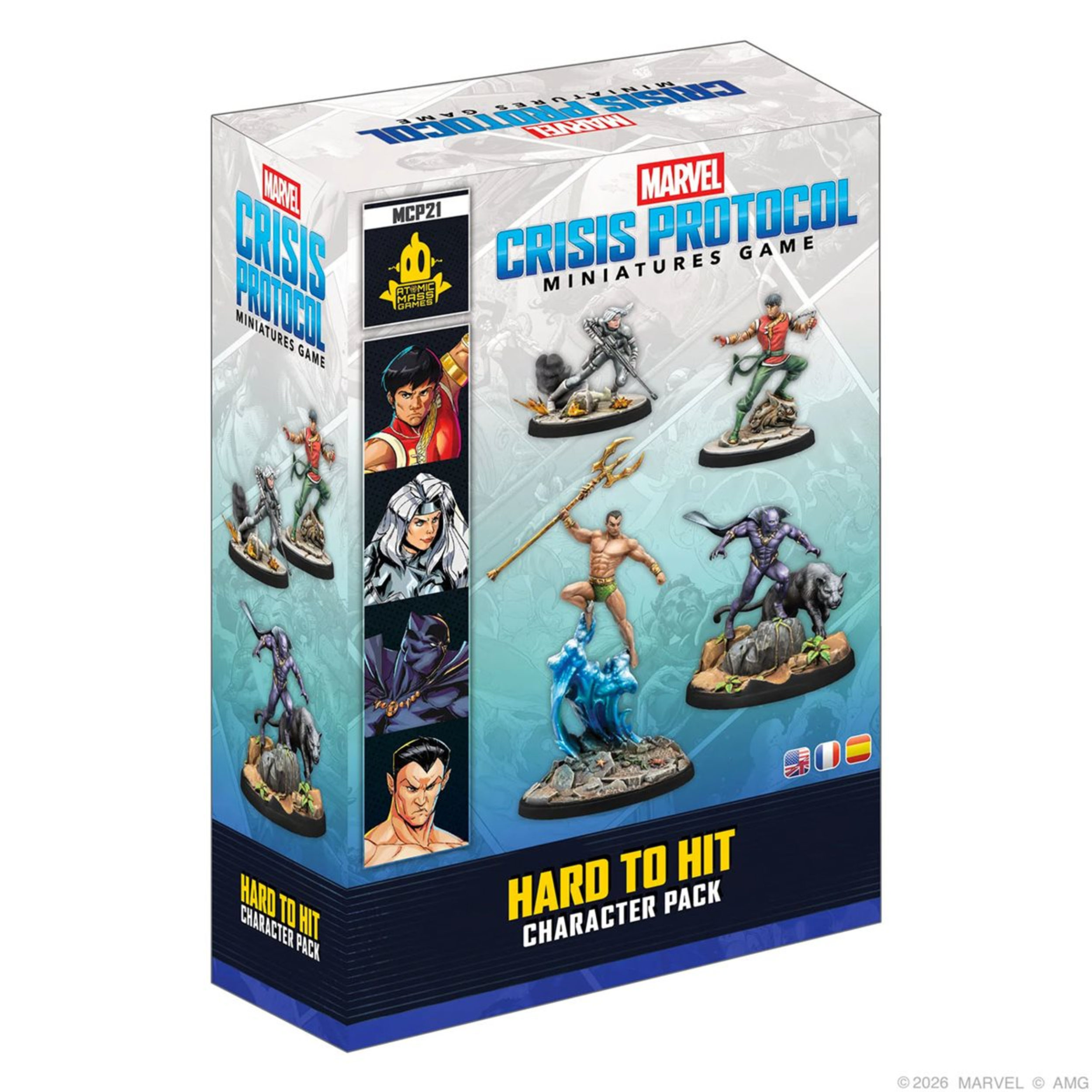 Marvel: Crisis Protocol: Hard to Hit Character Pack
