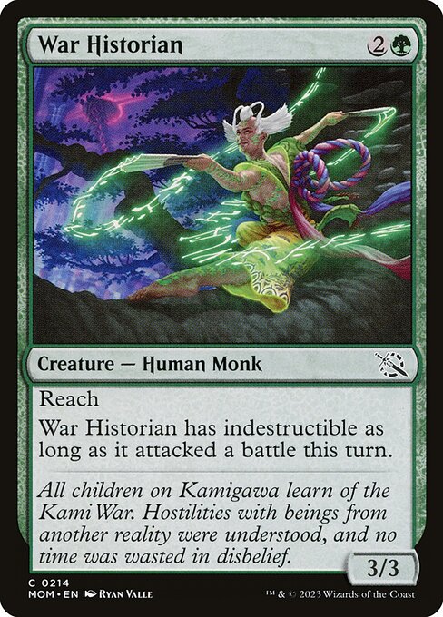 War Historian (214) [March of the Machine]