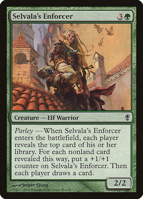 Selvala's Enforcer (40) [Conspiracy]