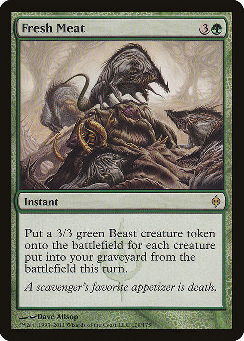 Fresh Meat (109) [New Phyrexia]