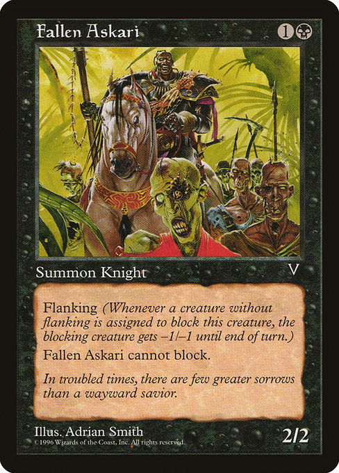 Fallen Askari (59) [Visions]