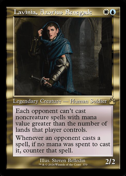Lavinia, Azorius Renegade (370) [Ravnica Remastered]