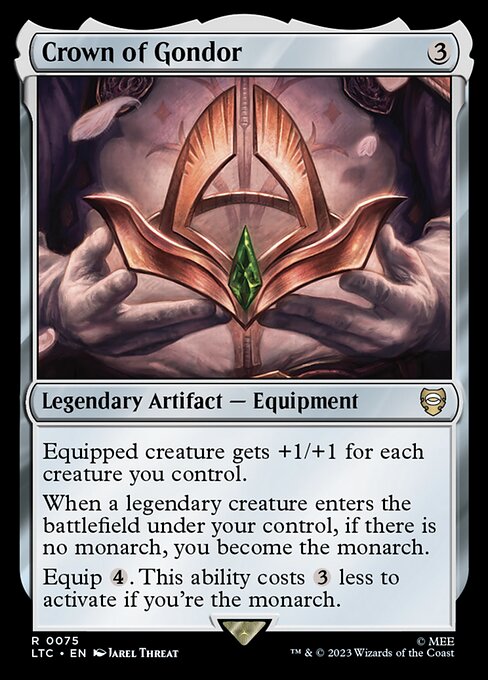 Crown of Gondor (75) [Tales of Middle-earth Commander]