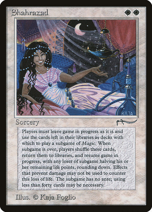 Shahrazad (10) [Arabian Nights]