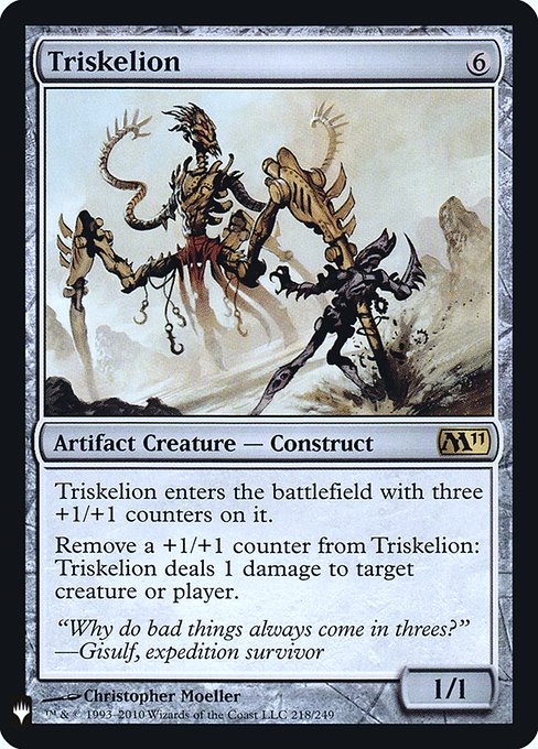 Triskelion (M11-218) [The List]