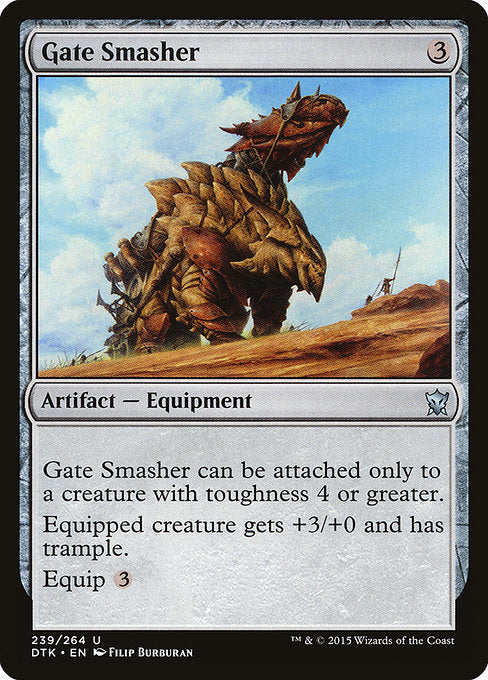 Gate Smasher (239) [Dragons of Tarkir]