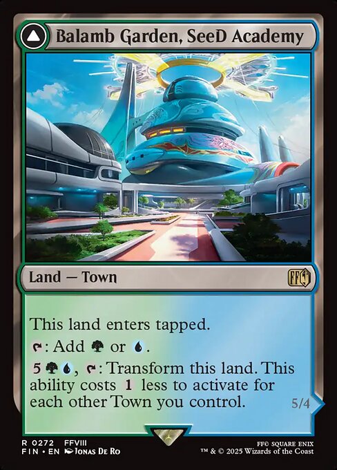 Balamb Garden, SeeD Academy // Balamb Garden, Airborne (272) [Final Fantasy]