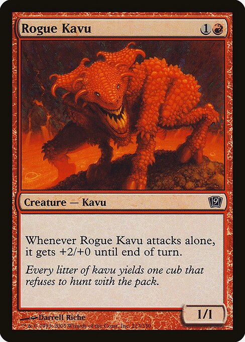 Rogue Kavu (213★) [Ninth Edition]