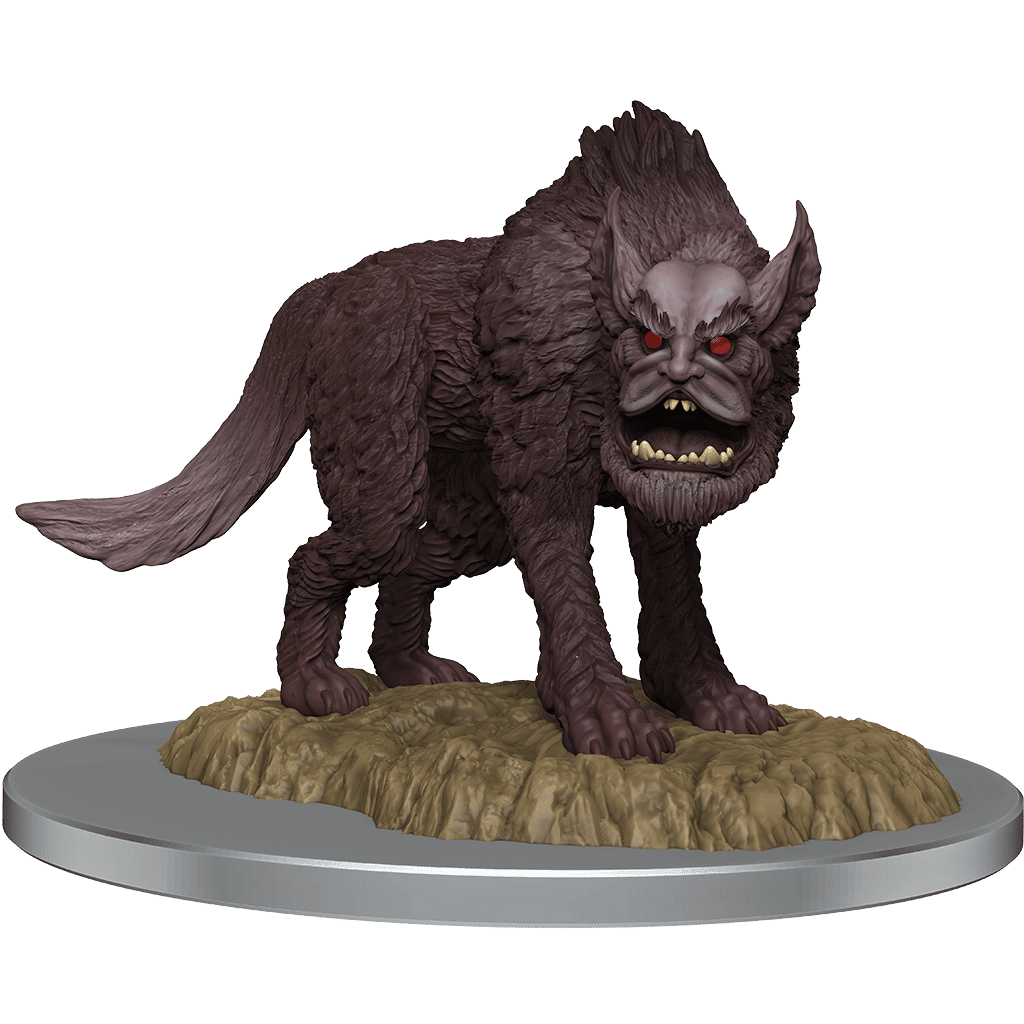 D&amp;D Nolzur's Marvelous Miniatures: Yeth Hound image 0