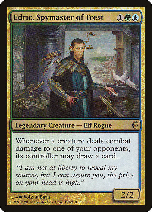 Edric, Spymaster of Trest (187) [Conspiracy]