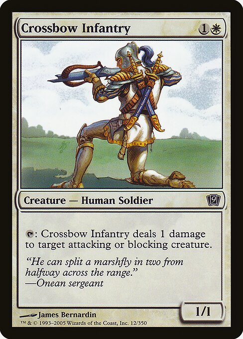 Crossbow Infantry (12★) [Ninth Edition]