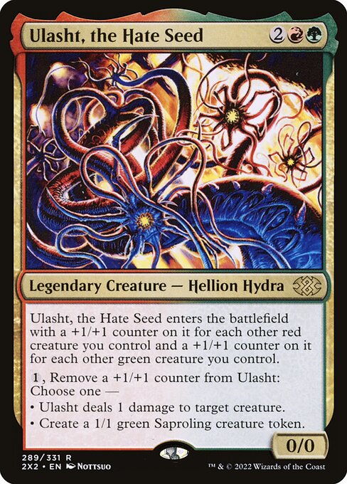 Ulasht, the Hate Seed (289) [Double Masters 2022]