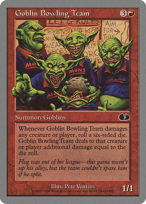 Goblin Bowling Team (44) [Unglued]