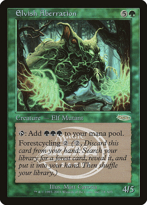 Elvish Aberration (7) [Arena League 2003]